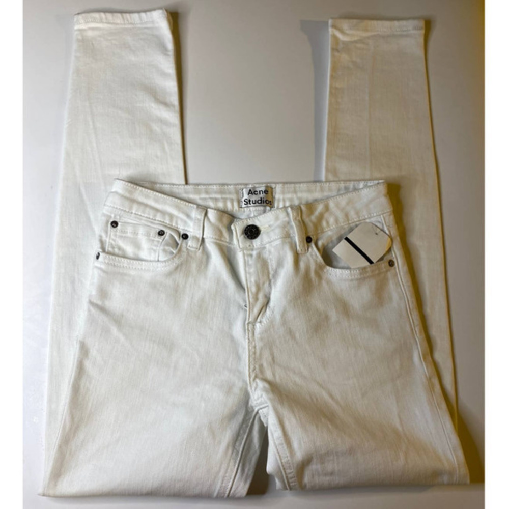 Acne Studios‎ Skin 5 Black in white Size 27x32